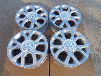 4x100 r15 hliníkové disky Volkswagen Up - 2