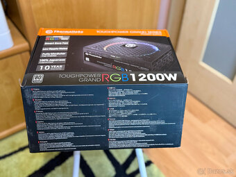 Thermaltake Toughpower Grand Riing 1200W Modular - 2