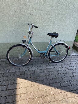 predám veterán starý bicykel Liberta - 2