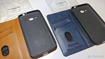 3 kryty/obaly na Samsung J3 2016 - 2