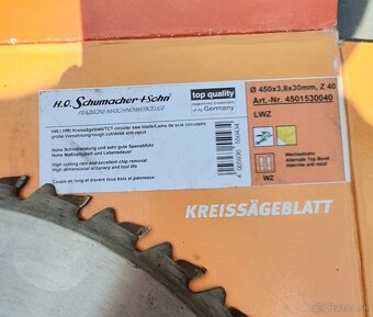Predám vidiovú pilu - Made in Germany - 2