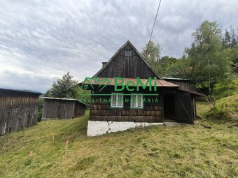 Drevenica, chata v obci Dlhá nad Kysucou, okres Čadca 763m2 - 2