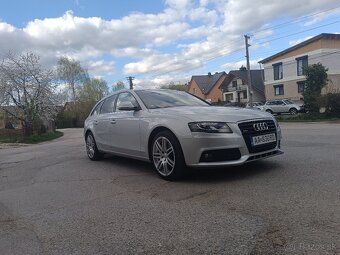 Audi A4 B8 Avant 3.0 TDI Quattro 176 kW , 184 925km - 2