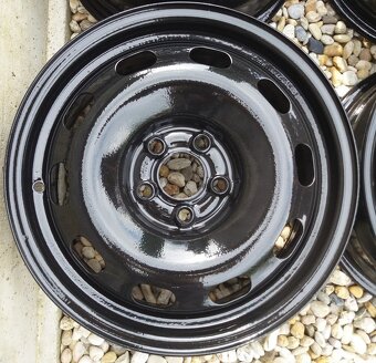 PLECH. DISKY R15 5x100 - OCTAVIA 1, FABIA 1 2, RAPID, GOLF4 - 2