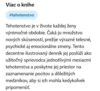 Tehotenský denník - 2