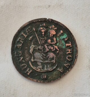 Poltura 1705 K.B František Rákoczi - 2