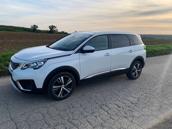 Peugeot 5008 1.5 BlueHDi, 96 kW, r. v. 2017, 7-miestne - 2