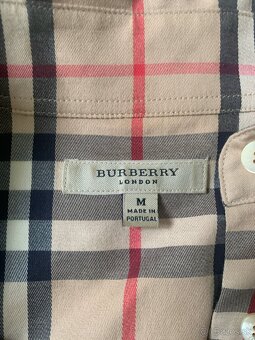 Dámska košeľa s krátkym rukávom, Burberry, M - 2