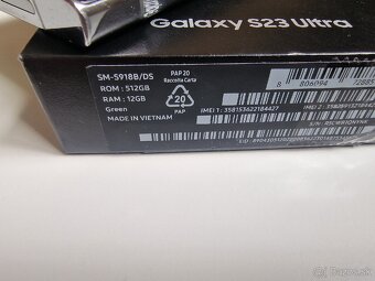 Samsung Galaxy S23 Ultra 512GB/12GB Green - 2