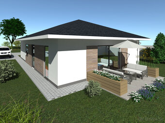 Moderný 4izb rodinny dom Novostavba / 100 m2 úžitková plocha - 2