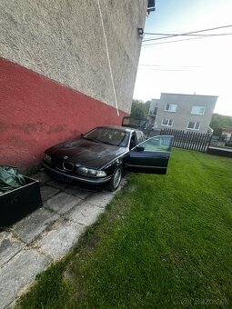 Rozpredam bmw e39 525tds - 2