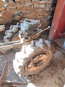 Tera vari rotavator vlečka kolesá a pluh - 2