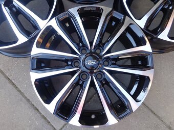 6x120 R17 aludisky na novy Ford Transit Custom 2024- - 2