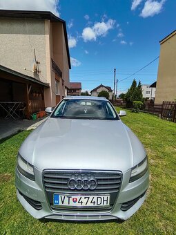 Predám audi A4 B8 avant - 2