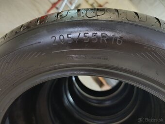 Letné pneumatiky 205/55 R16 - 2