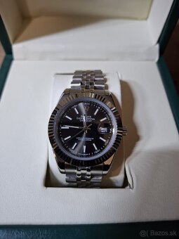 Rolex datejust black dial - 2