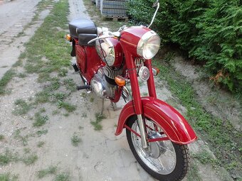 ČZ 250 455 Kývačka - 2