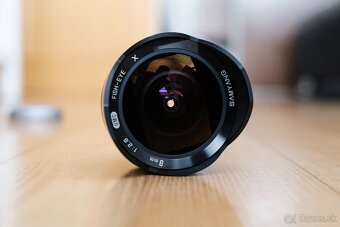 Predám Samyang 8mm f/2.8 UMC FishEye Fujifilm X - 2