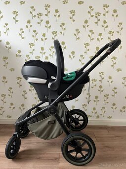 Kočík Moon ReSea+ komplet - 2