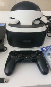 Predam Playstation vyrtualna realita PS VR1 - 2
