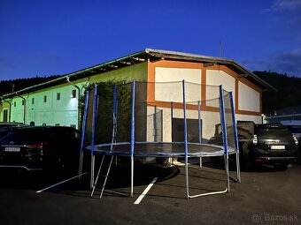 trampolína 5m - 2