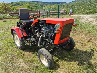 Malotraktor domácej výroby - 2