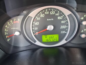 Hyundai TUCSON 2.0 benzín 4x4 165 000km - 2
