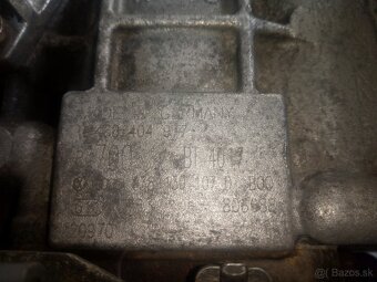 Palivové čerpadlo 1.9 tdi 66kw 81kw rotačka - 2