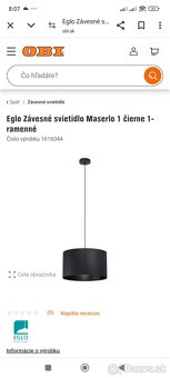 Závesné svietidlo - 2