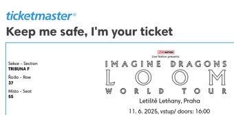 Imagine Dragons - Praha 11.6.2025 - 2