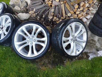 Predám sadu kolies 5x112 r20 audi - 2