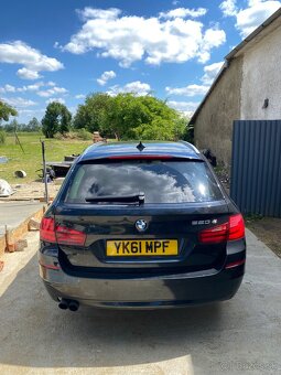 bmw 520d f11 2011 dovoz gb - 2