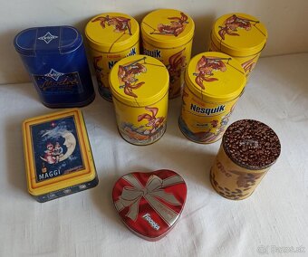 Staré retro dózy - 2