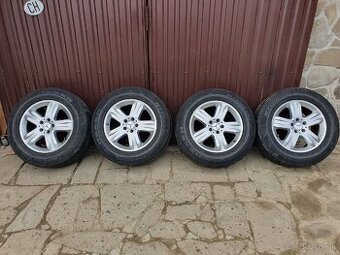 Original alu disky mercedes 5x112 8.5Jx17 et52 - 2