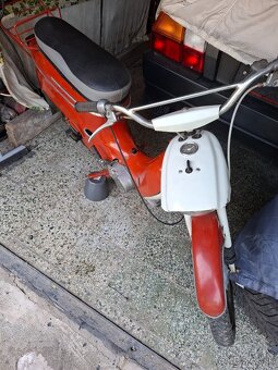 Predám motorku - 2