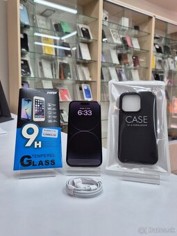 iPhone 14 Pro 128GB + Ochranné sklo + Káblik - 2