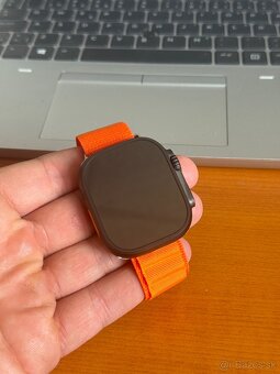 Apple Watch Ultra 2 49mm Black Cellular neaktivovane - 2