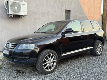 Volkswagen Touareg 3.0 TDI – 2006 – manuál 6-st., - 2