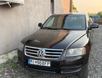 iba za 2700 eur  Touareg 3.0 TDI – 2006 – manuál 6-st - 2
