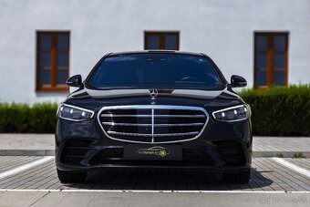 MERCEDS BENZ S400d sedan AMG line s balíkom nigh odpočet DPH - 2