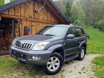 Toyota Landcruiser 3.0 D-4D 4X4 UZÁVIERKA UKÁŽKOVÝ STAV - 2
