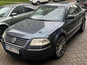 Predám Passat b5.5 1.9 96kw 4montion - 2