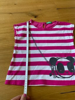 Letne tricka Benetton pre dievca/3 roky/98 - 2