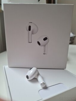 Airpods 4 práve sluchátko + krabica - 2