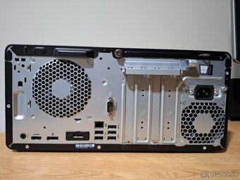 HP Prodesk G7, I7 10700, W11 - 2