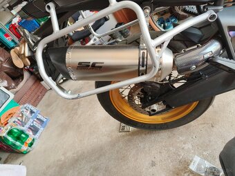 Ladený výfuk SC Project pre CFmoto 800mt - 2