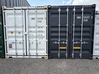 Lodný kontajner 20'HCDD one way RAL7016 - skladom - 2