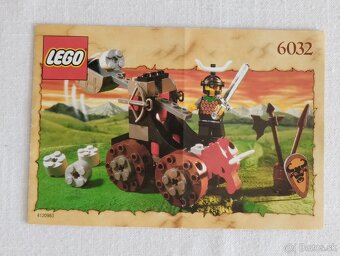 LEGO Castle 6032 Catapult Crusher - 2