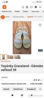 Topánky Graceland - Dámske veľkosť 39 - 2