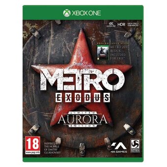 Metro Exodus (Limited Aurora Edition) [XBOX ONE] - 2